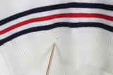 Vintage Fila White Line Vest Women’s Small