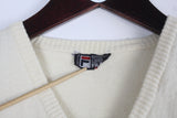 Vintage Fila White Line Vest Women’s Small