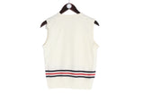 Vintage Fila White Line Vest Women’s Small