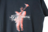 Vintage Bryan Adams 2000/2001 World Tour T-Shirt Large