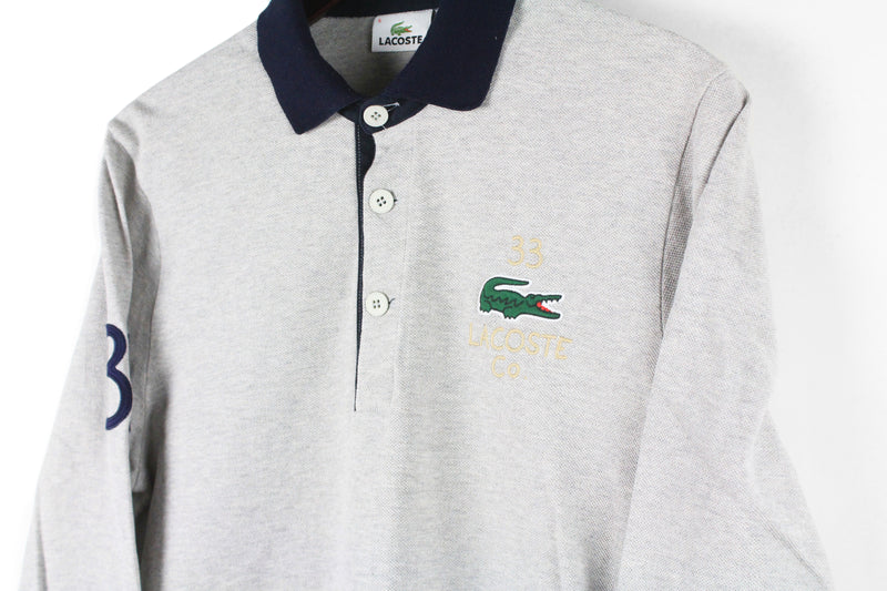 Vintage Lacoste Rugby Shirt Large