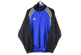 Vintage Adidas Sweatshirt 1/4 Zip Large