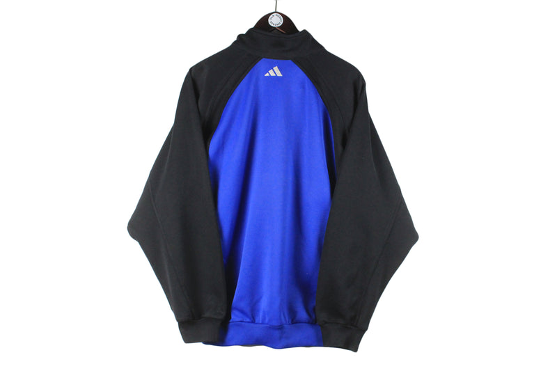 Vintage Adidas Sweatshirt 1/4 Zip Large