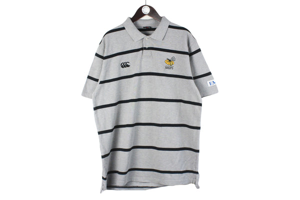 London Wasps Canterbury Rugby Polo T-Shirt 3XLarge