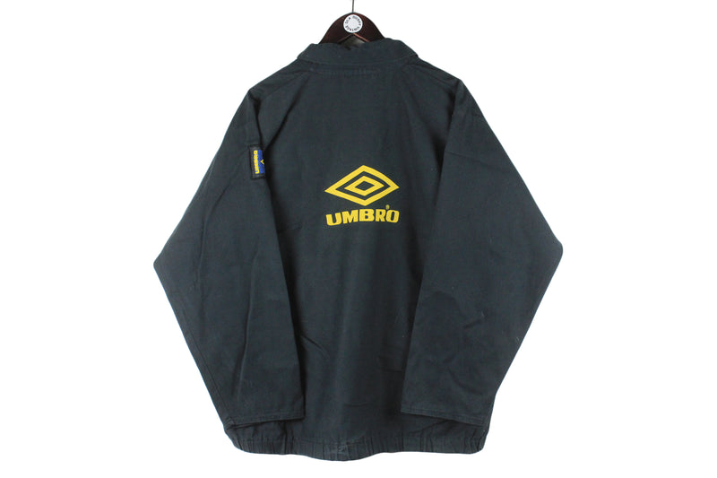 Vintage Umbro Sweatshirt 3/4 Sleeve XLarge