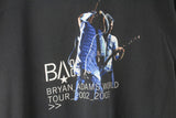 Vintage Bryan Adams 2002/03 Tour T-Shirt Large