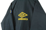 Vintage Umbro Sweatshirt 3/4 Sleeve XLarge