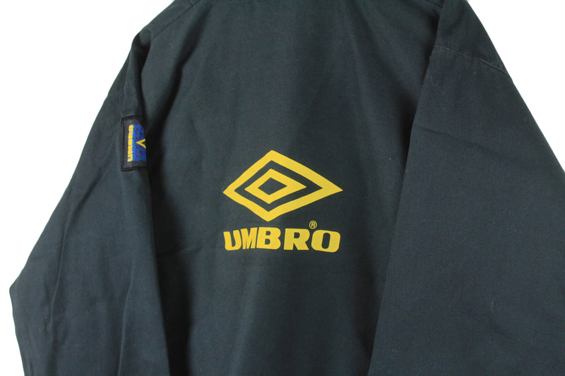 Vintage Umbro Sweatshirt 3/4 Sleeve XLarge