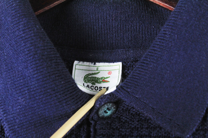 Vintage Lacoste Sweater XLarge