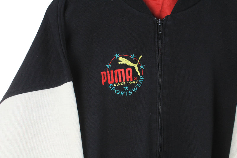 Vintage Puma Bomber Jacket Women’s XLarge / Men’s Small
