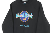 Vintage Hard Rock Cafe Las Vegas Sweatshirt Large