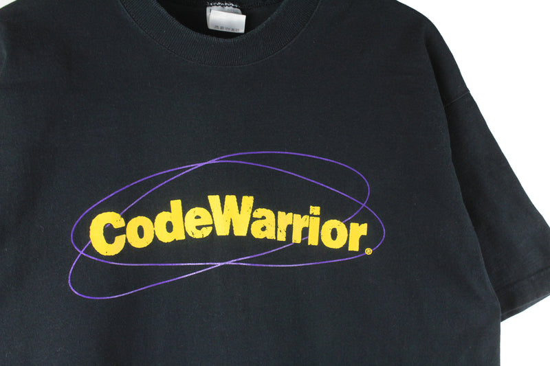 Vintage CodeWarrior Apple Expo 1996 T-Shirt Large