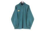 Vintage Umbro Fleece 1/4 Zip Large Oversized / XLarge