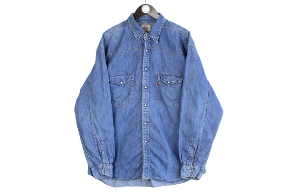 Vintage Levi's Denim Shirt XXLarge