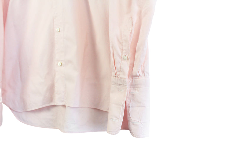 Vintage Luigi Borrelli Shirt Large