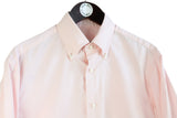 Vintage Luigi Borrelli Shirt Large