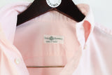Vintage Luigi Borrelli Shirt Large