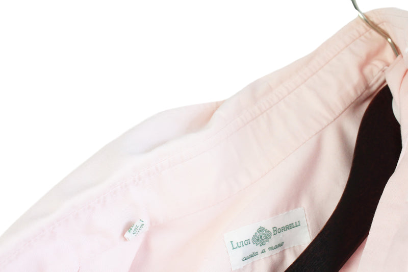 Vintage Luigi Borrelli Shirt Large