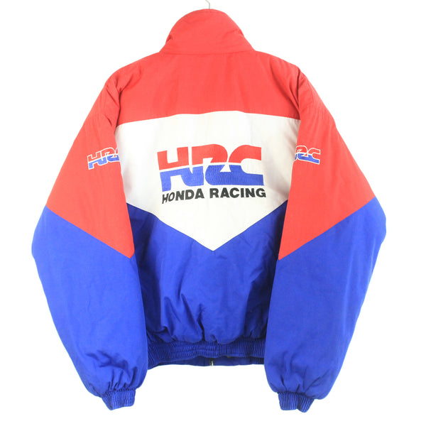 バイクウェア・装備 vintage HONDA RACING JACKET HRC cl Vintage Honda Racing Jacket Hrc Motorsports Jacket - Etsy