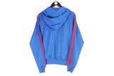 Vintage Adidas Hooded Track Jacket Medium