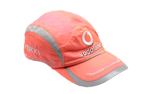Vintage Vodafone McLaren Mercedes Heikki Cap