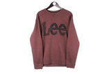 Vintage Lee Sweatshirt Medium / Large