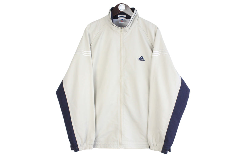 Vintage Adidas Track Jacket XLarge