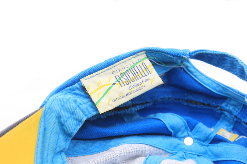 Vintage Giancarlo Fisichella Renault F1 Team Cap