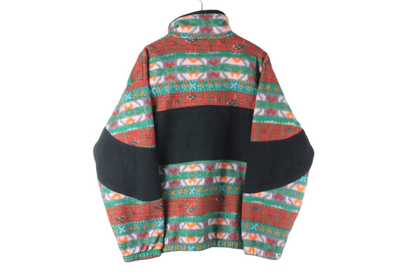 Vintage Fleece 1/4 Zip Large