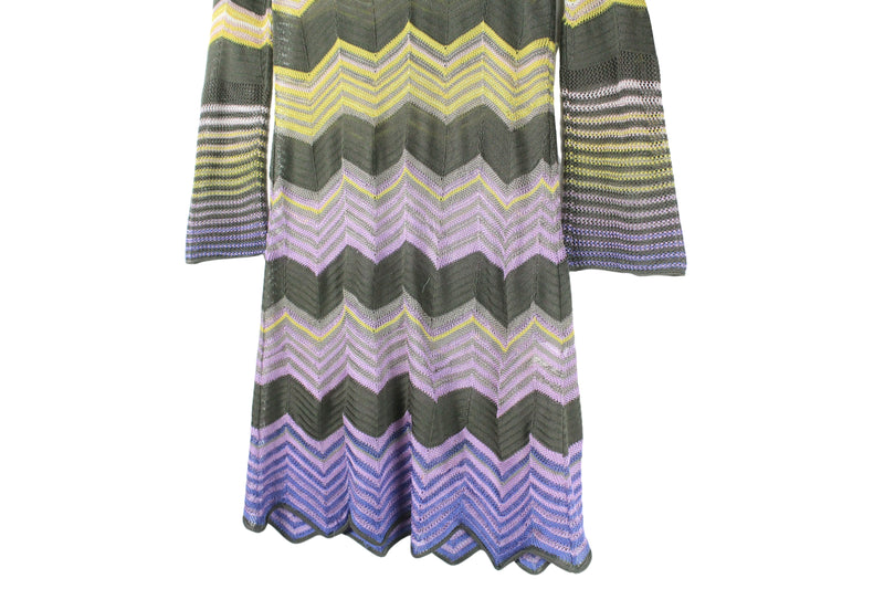 M Missoni Mid-Length Dress Women's 40