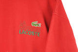 Vintage Lacoste Sweatshirt Large / XLarge