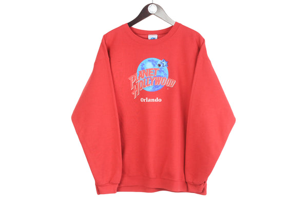 Vintage Planet Hollywood Orlando Sweatshirt Large