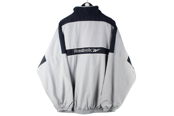 Vintage Reebok Track Jacket XLarge