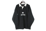 Vintage Guinness Fleece Rugby Shirt XLarge / XXLarge