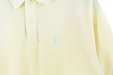 Vintage Yves Saint Laurent Polo T-Shirt Medium