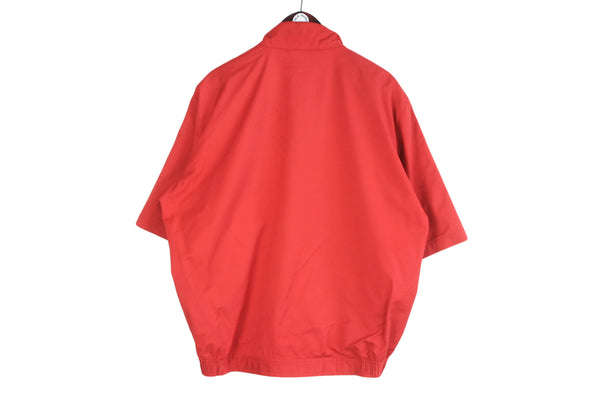 Vintage Polo Golf by Ralph Lauren Anorak Jacket Half Sleeve Medium