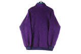 Vintage Helly Hansen Fleece Full Zip Medium