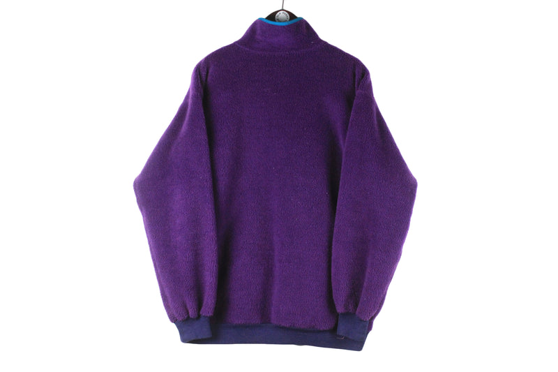 Vintage Helly Hansen Fleece Full Zip Medium
