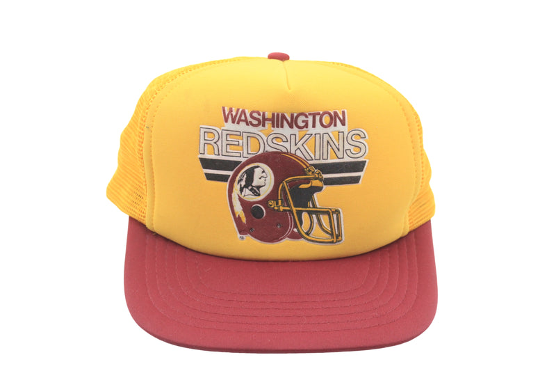 Vintage Washington Redskins Trucker Cap