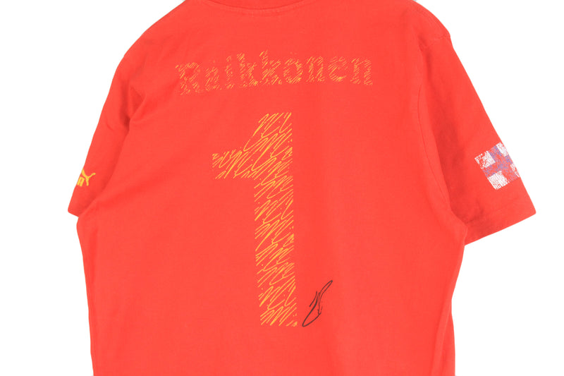 Vintage Ferrari T-Shirt XLarge