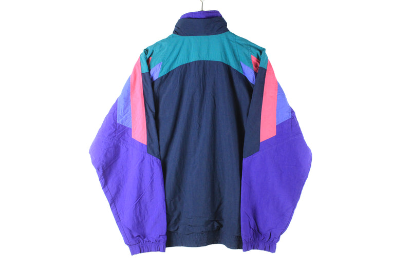 Vintage Sergio Tacchini Track Jacket Large – dla dushy