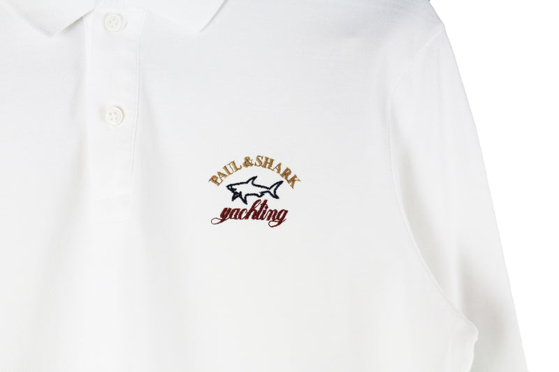 Paul & Shark Long Sleeve Polo T-Shirt Medium