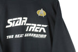 Vintage Star Trek 1990 Sweatshirt XLarge