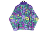 Vintage Fila Fleece Full Zip Women’s Large
