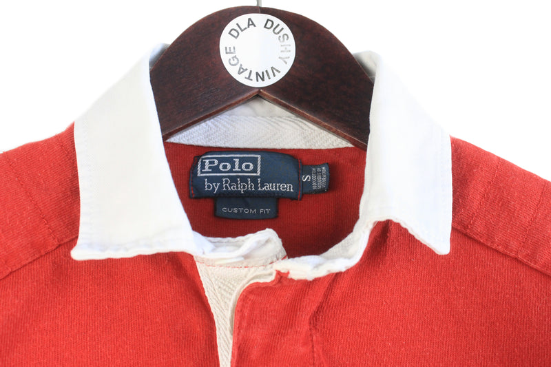 Vintage Polo by Ralph Lauren Rugby Shirt Small