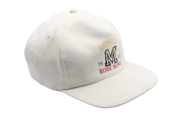 Vintage Michigan Wolverines Rose Bowl 1992 Cap