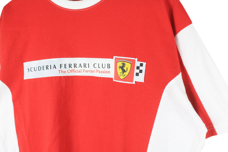 Ferrari Formula 1 Team T-Shirt Medium