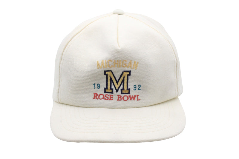 Vintage Michigan Wolverines Rose Bowl 1992 Cap