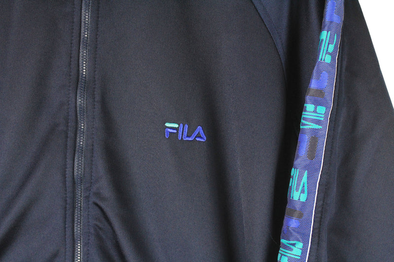 Vintage Fila Track Jacket Large