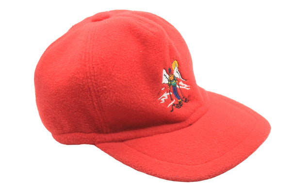 Vintage Steffner Ski Fleece Cap